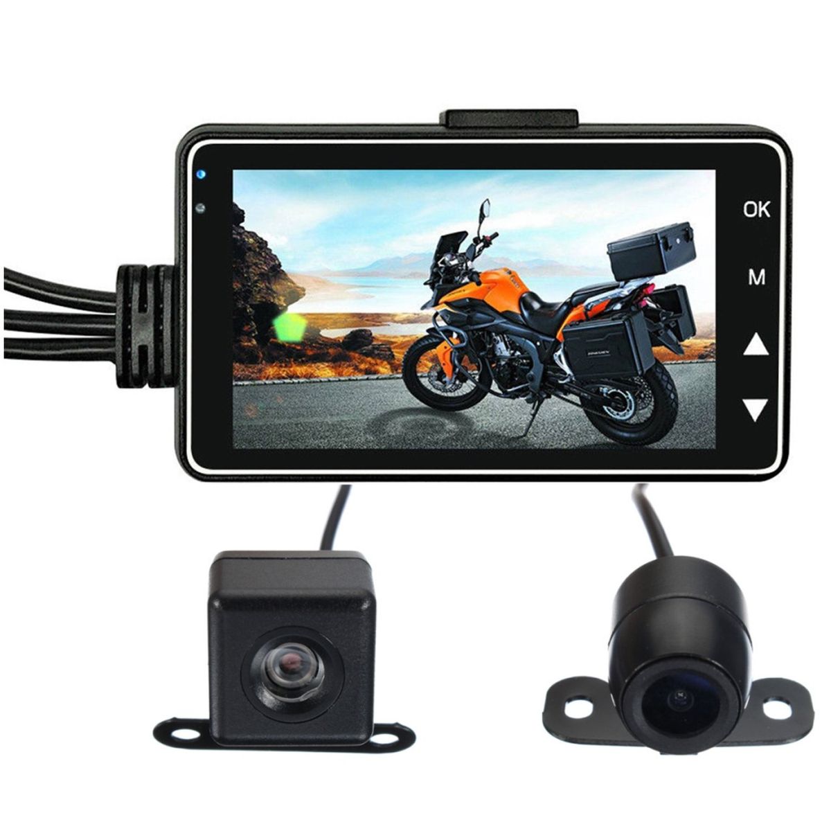 ONE PIXEL - Camara De Vídeo Para Moto Grabadora 1080p HD DVR