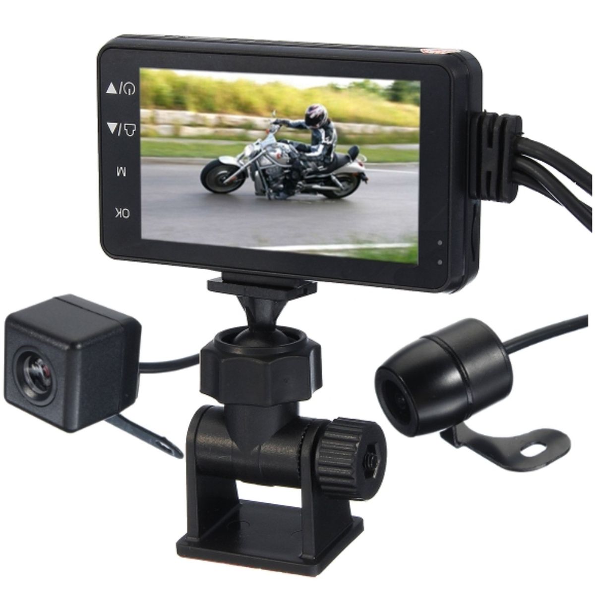 ONE PIXEL - Camara De Vídeo Para Moto Grabadora 1080p HD DVR