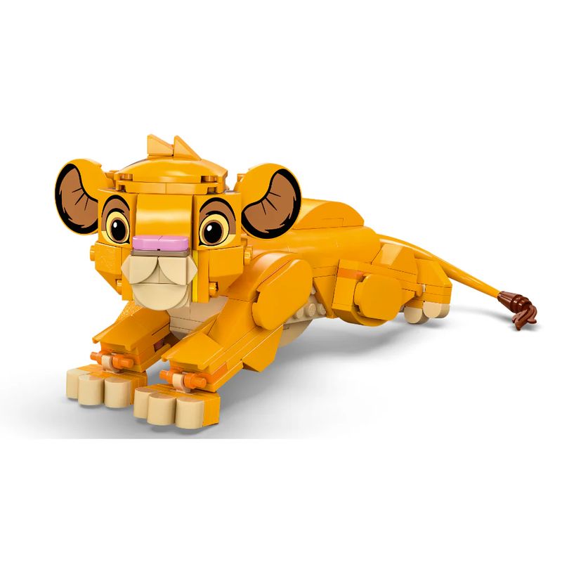 LEGO - Lego Armatodo Rey León 222 Piezas Para Niños Original