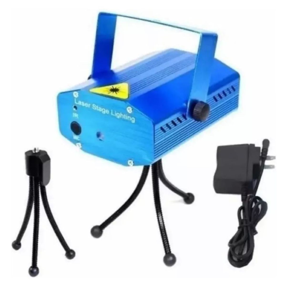 GENERICO - Mini Proyector Luces Laser Led Fiesta Ritmo Musica