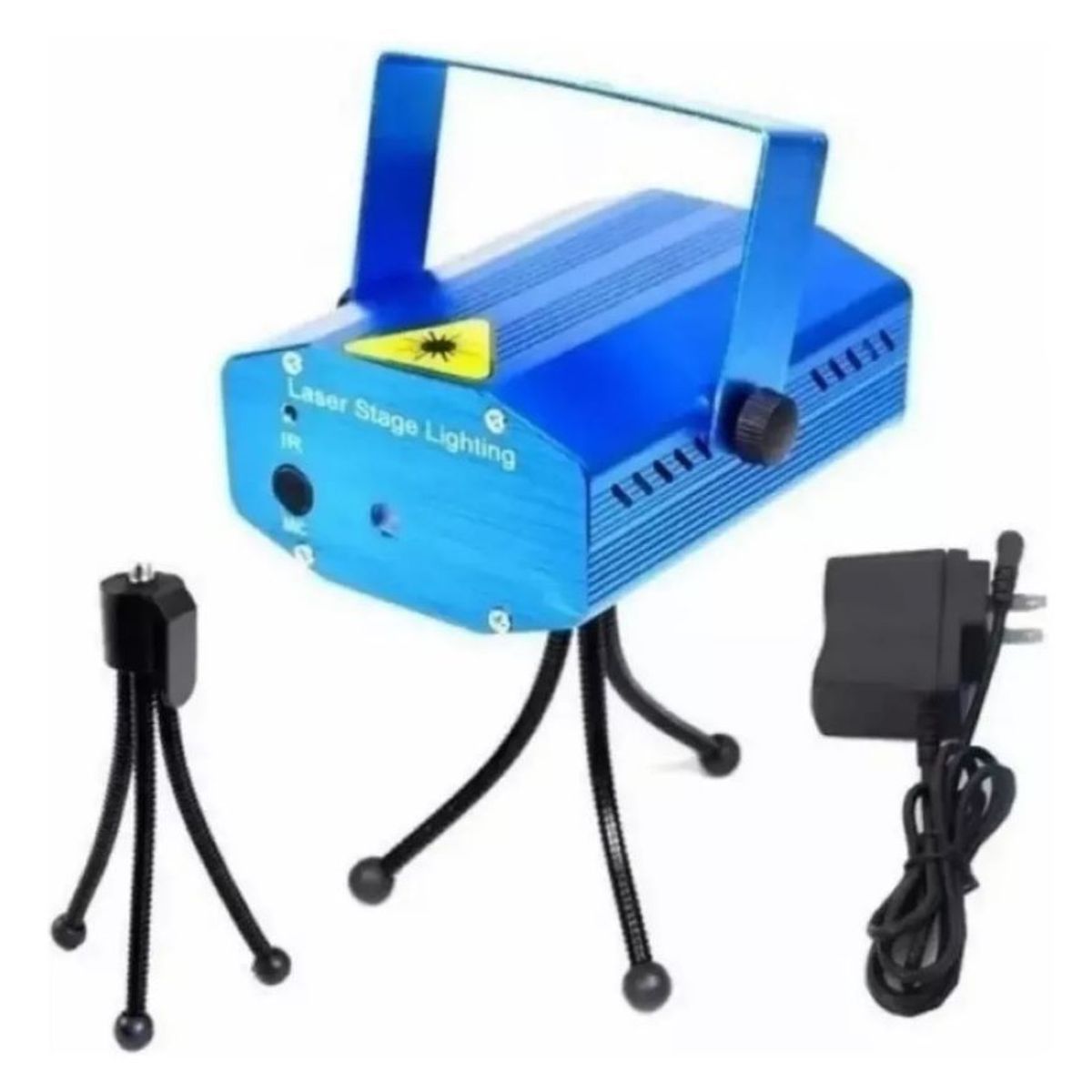 GENERICO - Mini Proyector Luces Laser Led Fiesta Ritmo Musica