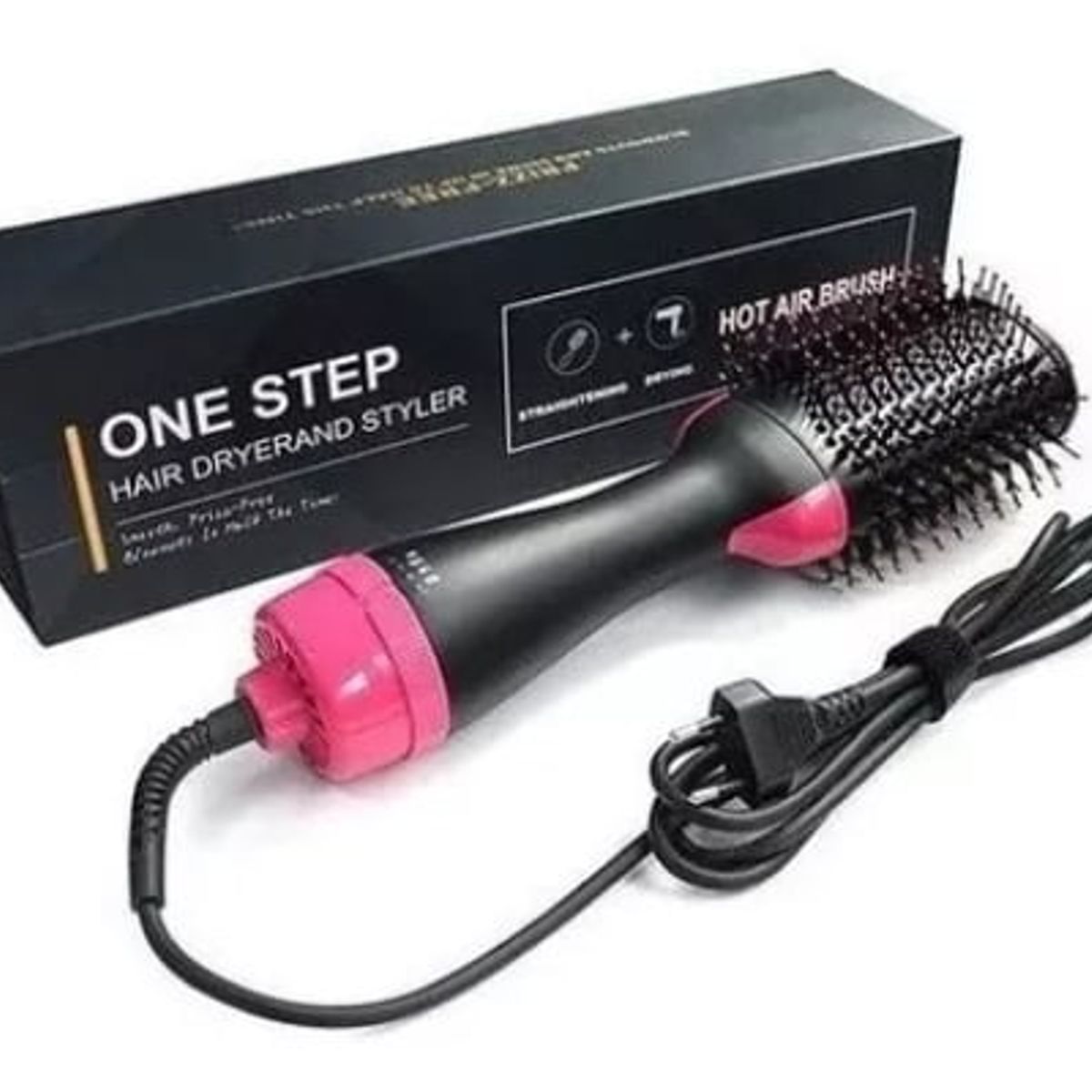 ONE STEP - Secador Cepillo One Step Alisador 3 Niveles Aire Nuevo-garan 110V/220V