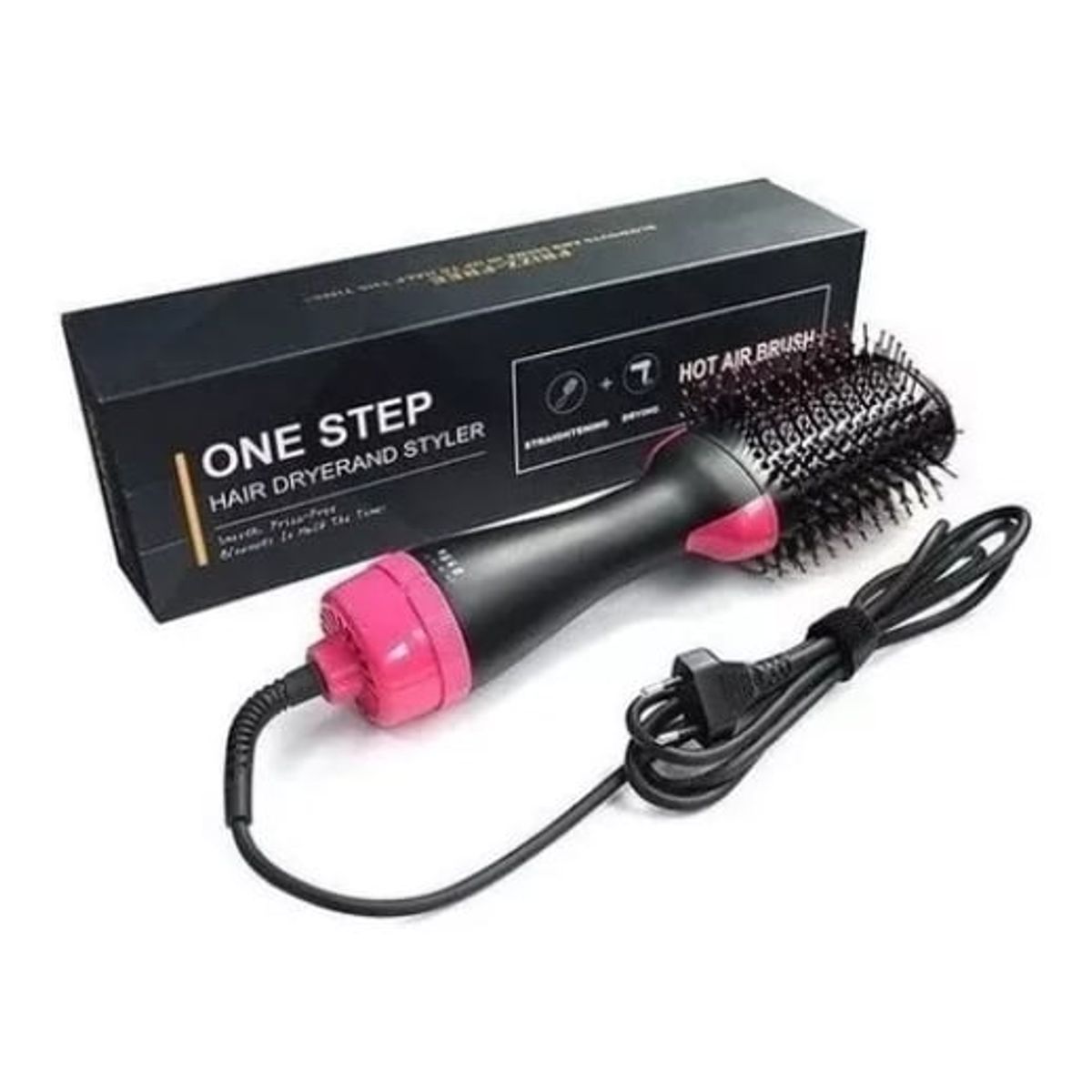 ONE STEP - Secador Cepillo One Step Alisador 3 Niveles Aire Nuevo-garan 110V/220V