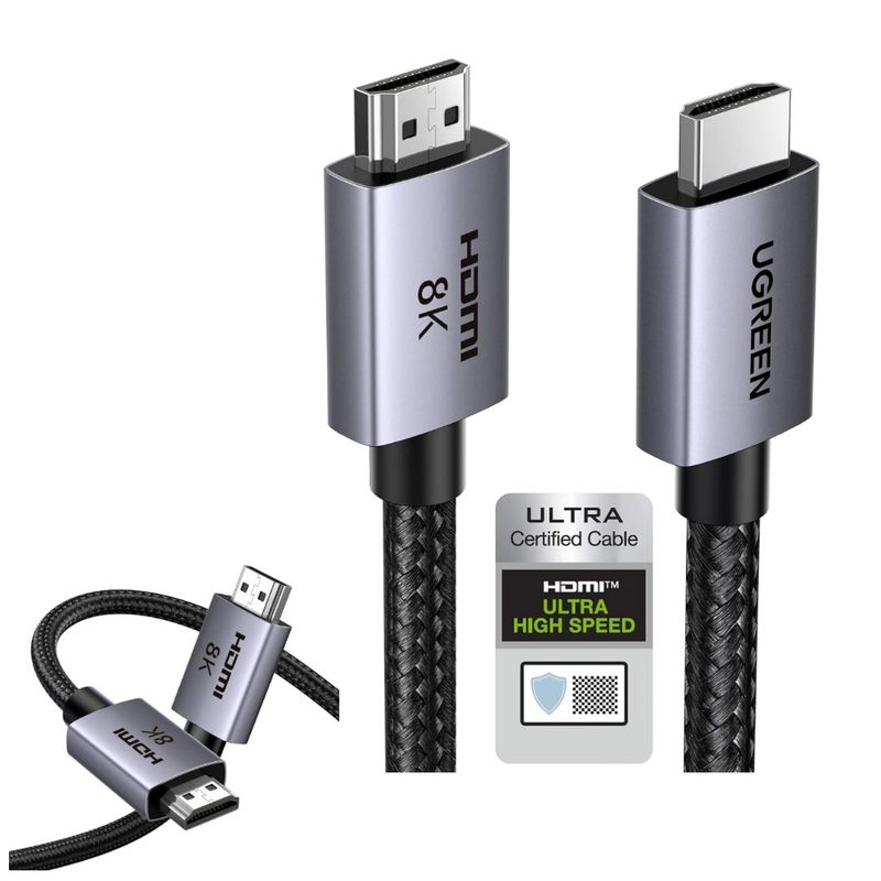 UGREEN - Cable HDMI 2.1 8K 48Gbps 2mt UGREEN