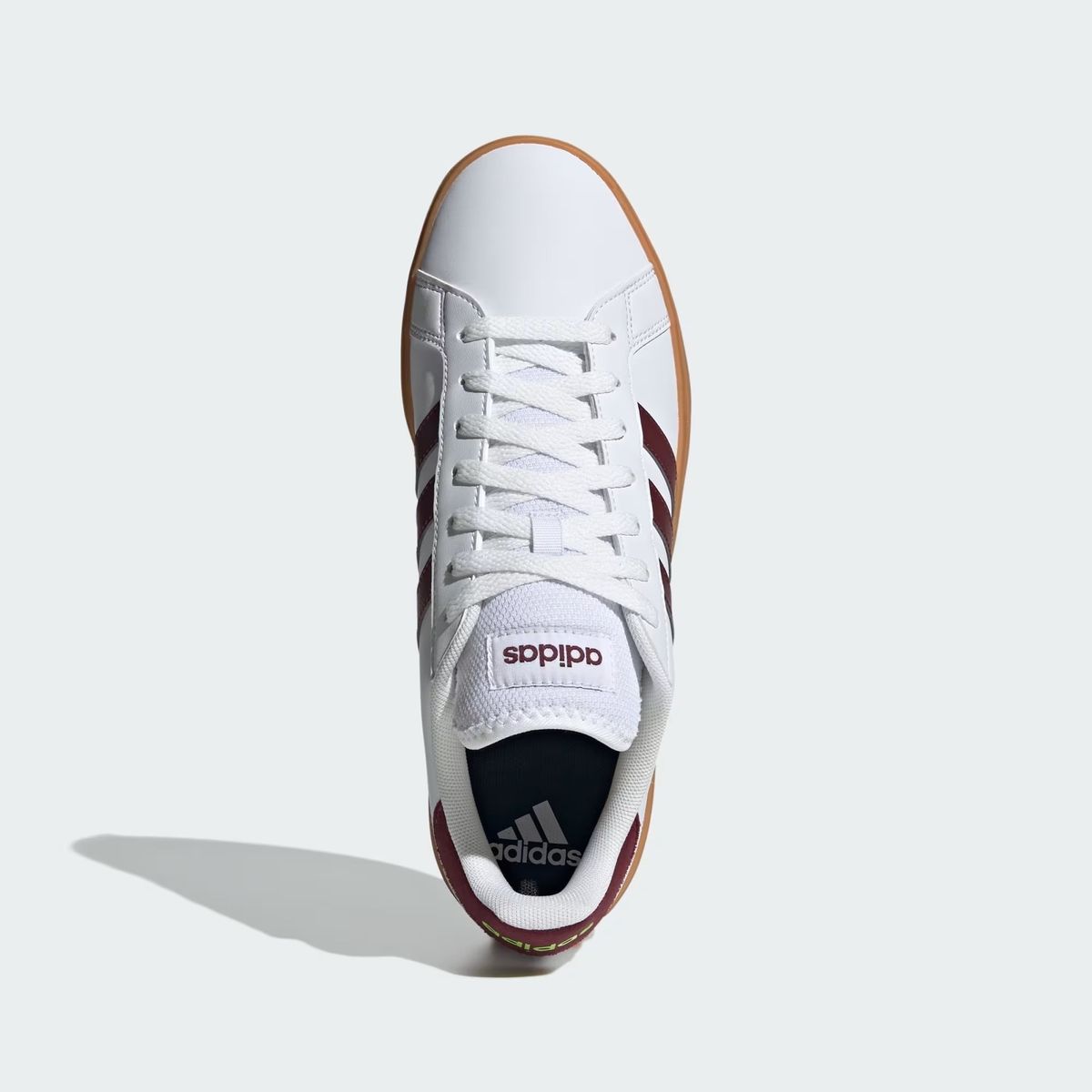 ADIDAS - TENIS ADIDAS HOMBRE GRAND COURT TD ID1181 BLANCO ROJO