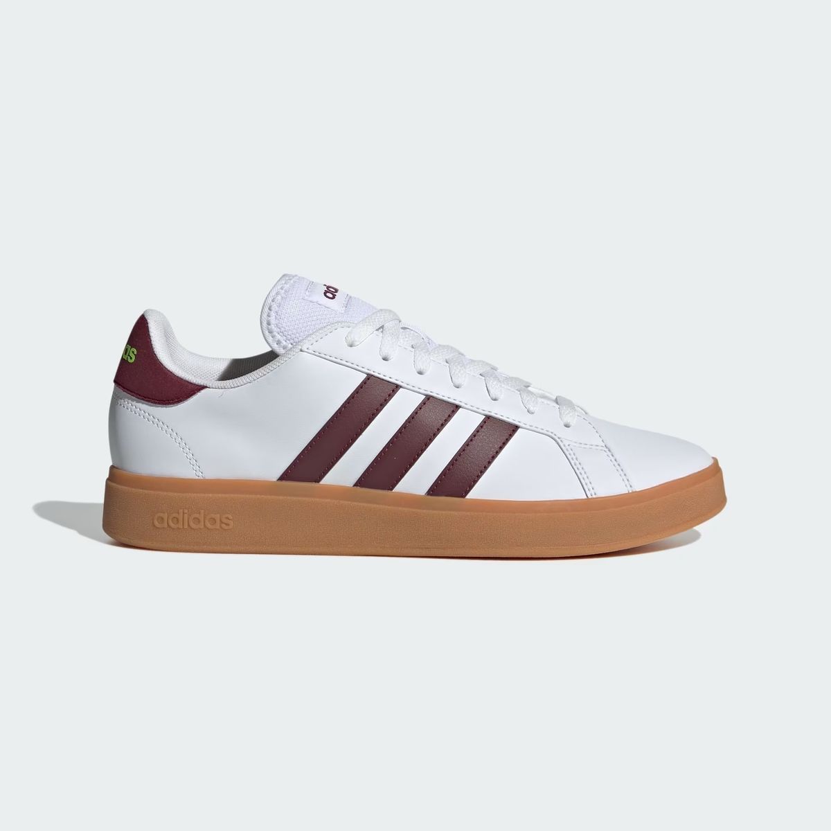 ADIDAS - TENIS ADIDAS HOMBRE GRAND COURT TD ID1181 BLANCO ROJO