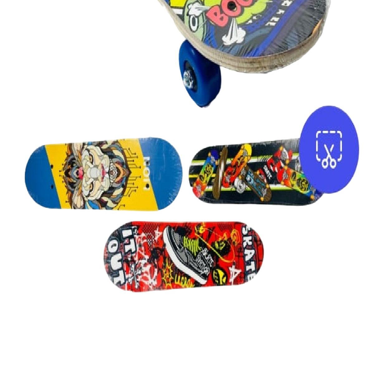 GENERICO - Tabla Patineta Mini Skate Infantil Niños Juegos Recreativos