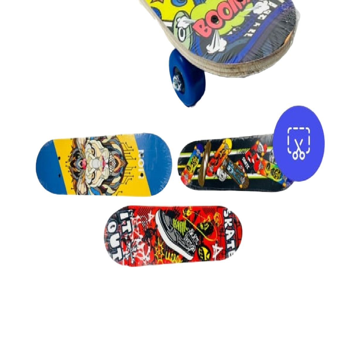 GENERICO - Tabla Patineta Mini Skate Infantil Niños Juegos Recreativos