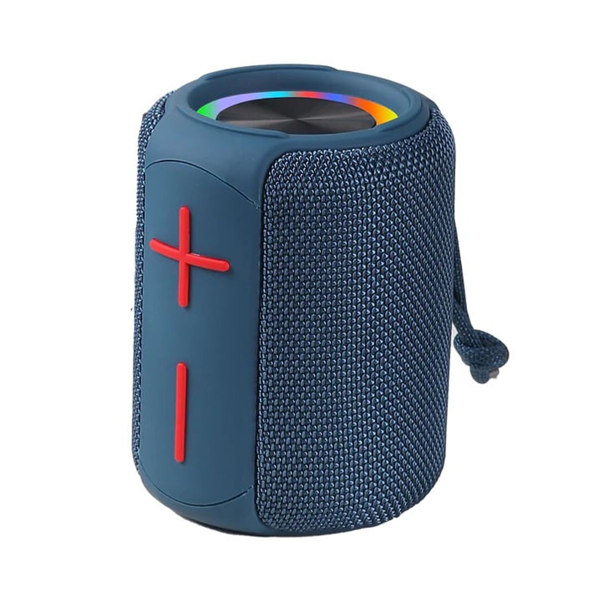 MOVISUN - Parlante Inalambrico Bluetooth Movisun Bomb Con Luz Rgb COLOR AZUL