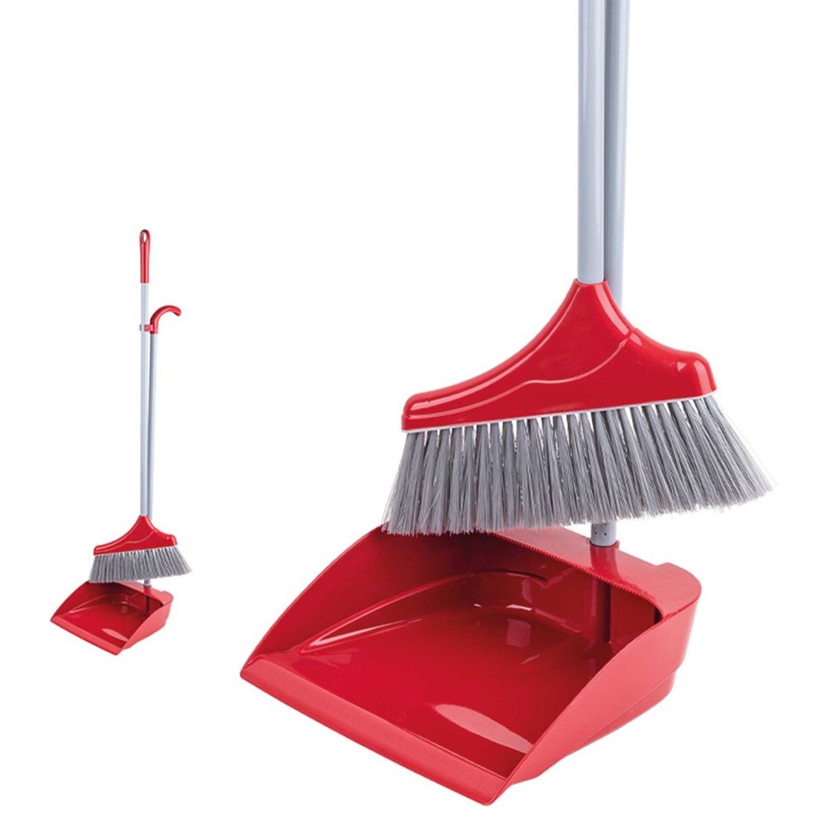 TRIPLE CLEAN - Combo Recogedor y Escoba