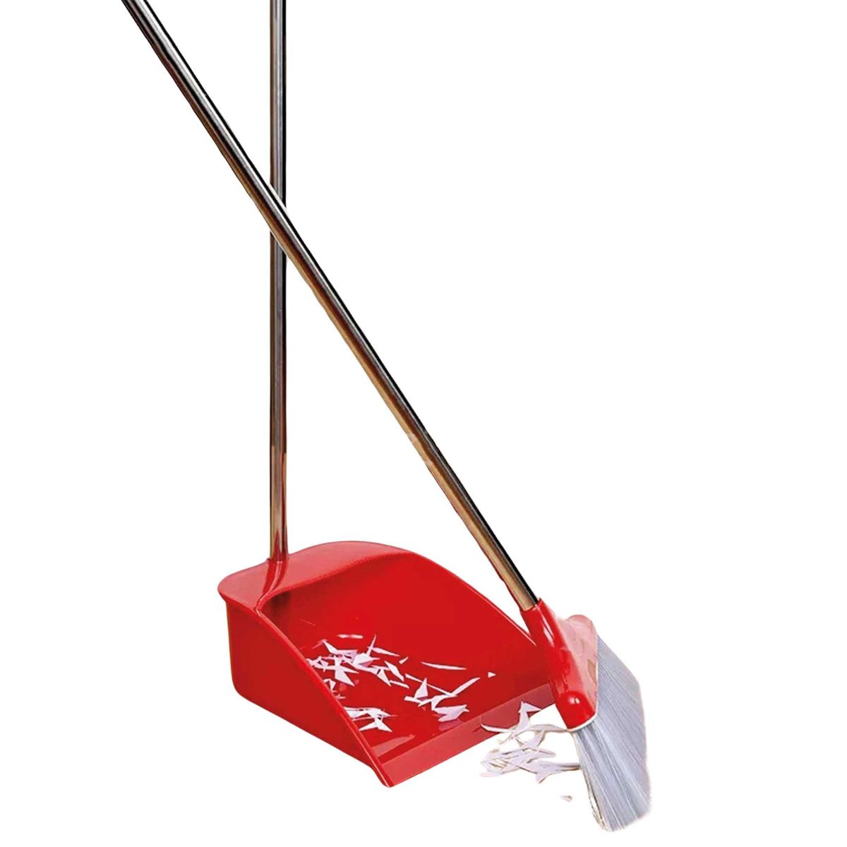 TRIPLE CLEAN - Combo Recogedor y Escoba