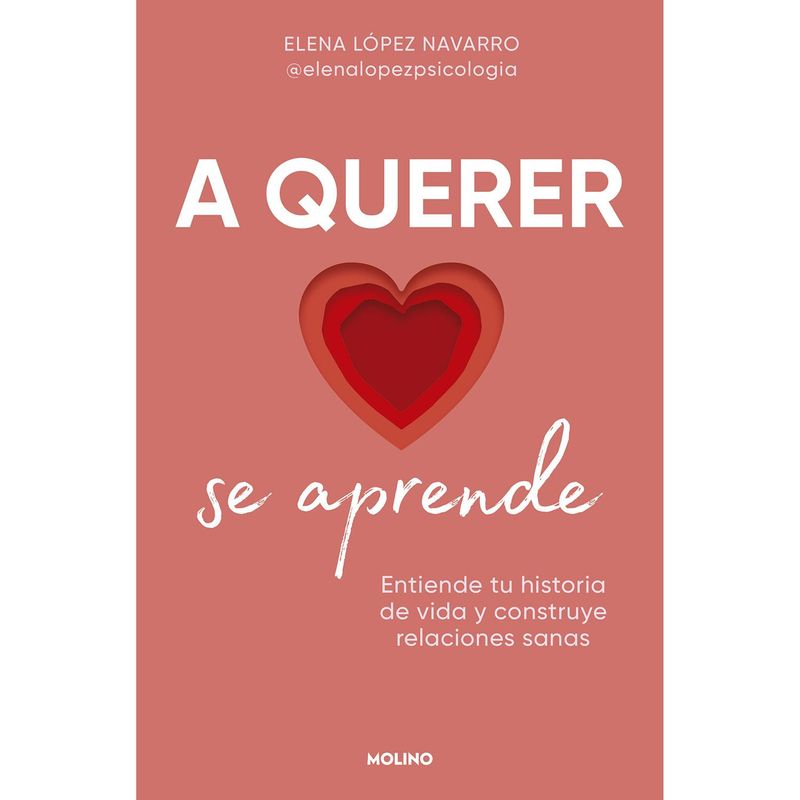 MOLINO - A Querer Se Aprende. Elena López Navarro