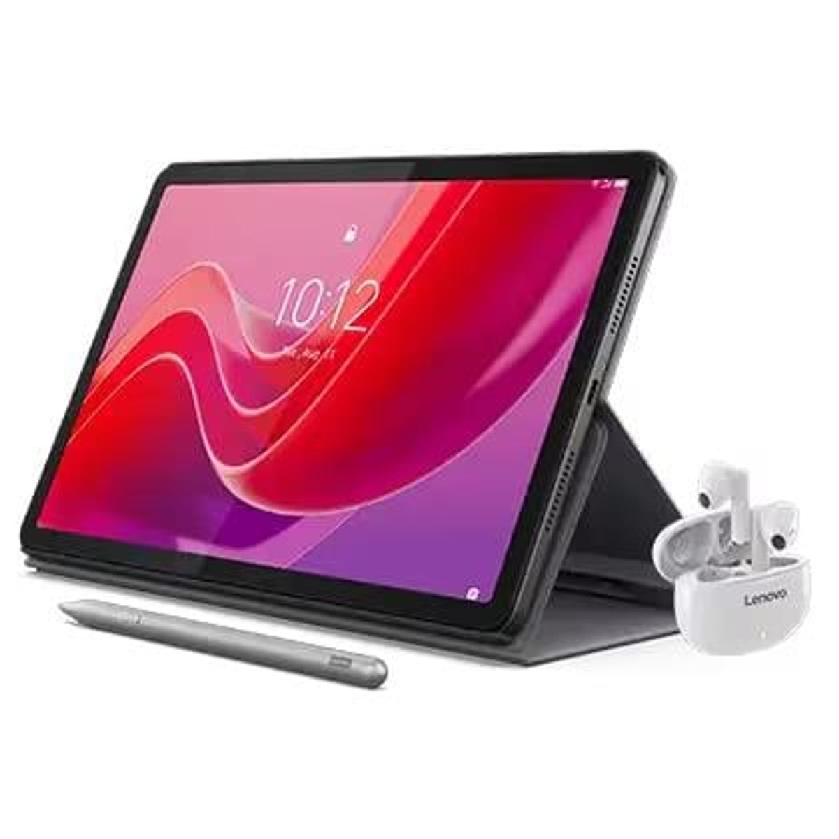 LENOVO - Tablet Lenovo Tab M11 4GB RAM 128GB  Pantalla 11 Multitáctil  Funda + Pen + Earbuds - Gris