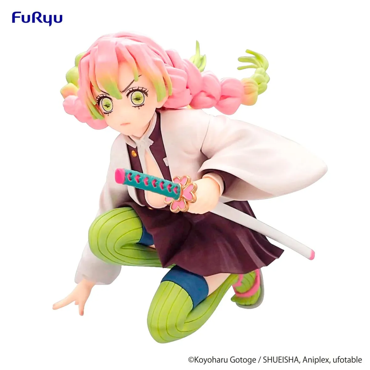 GOOD SMILE COMPANY - FIGURA COLECCIONABLE DE DEMON SLAYER NOODLE STOPPER KANROJI