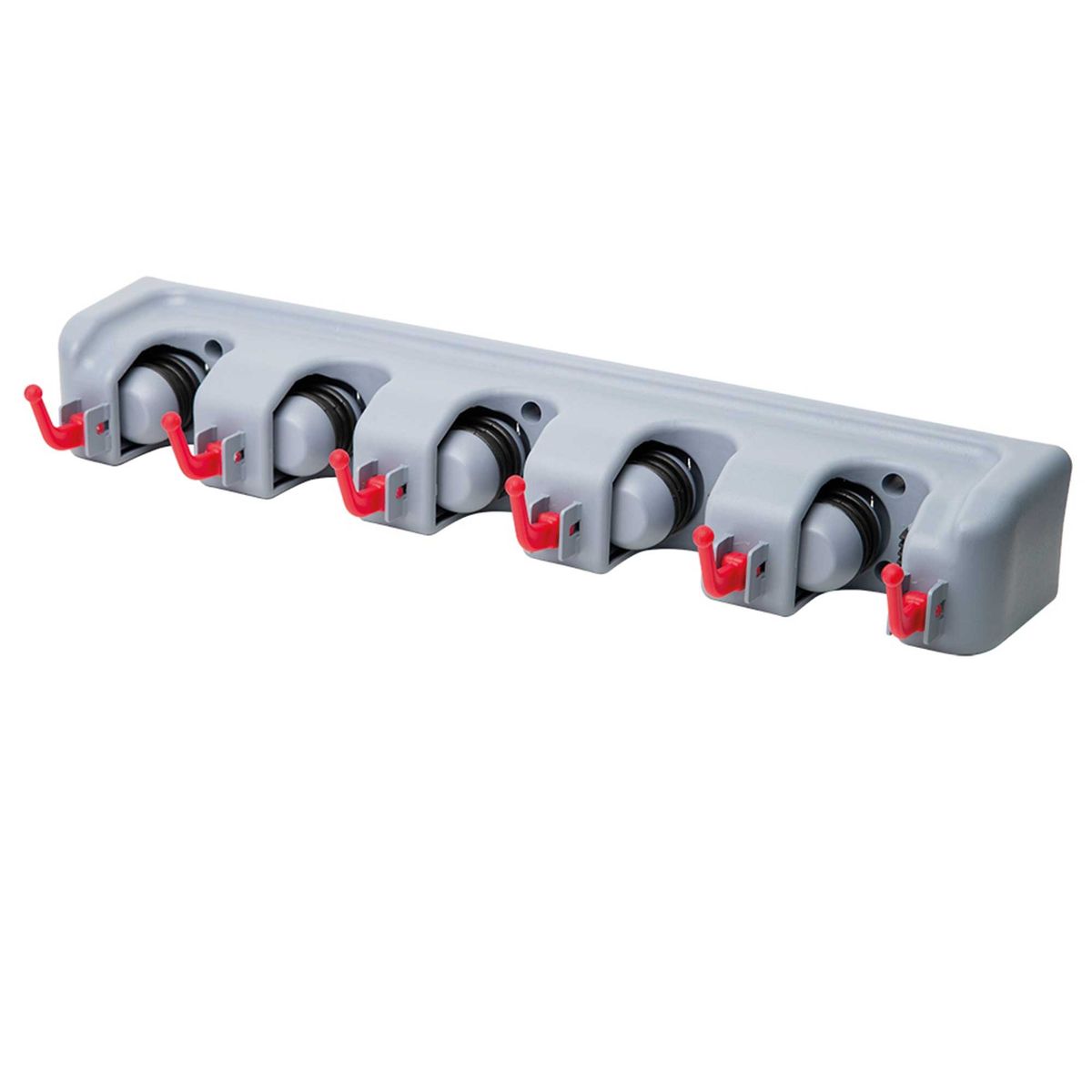 TRIPLE CLEAN - Soporte para traperos y escobas