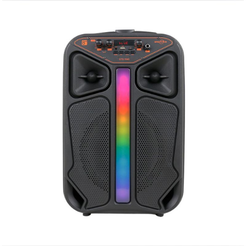 GENERICO - Parlante Con Ruedas 8″ Pulgadas GTS-1845 DB