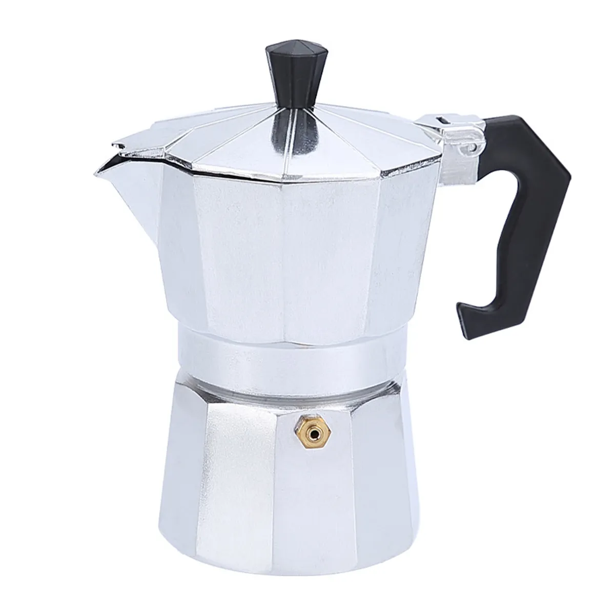 TRIPLE CLEAN - Cafetera Moka de 3 tazas - 150 ml