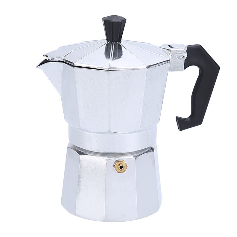 TRIPLE CLEAN - Cafetera Moka de 9 tazas - 350 ml