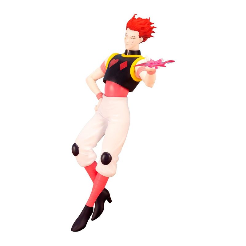 BANPRESTO - FIGURA DE HUNTERxHUNTER VIBRATION STARS HYSKOA