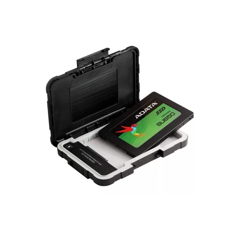 ADATA - Adata Ed600 Caja Externa Antigolpes Disco Duro 2.5