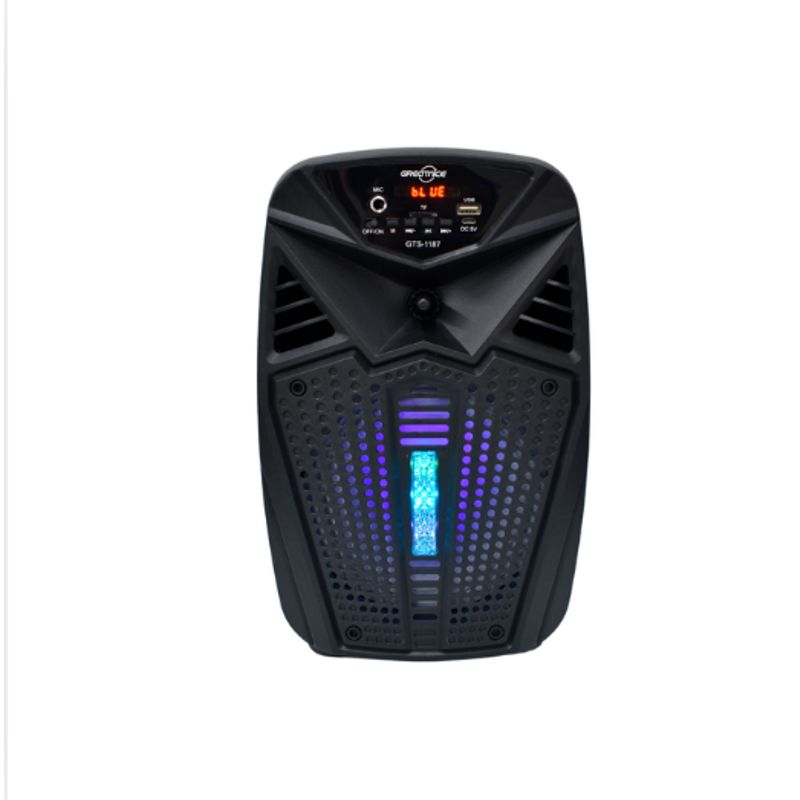GENERICO - Parlante Portatil 65 Pulgadas GTS-1187 DB