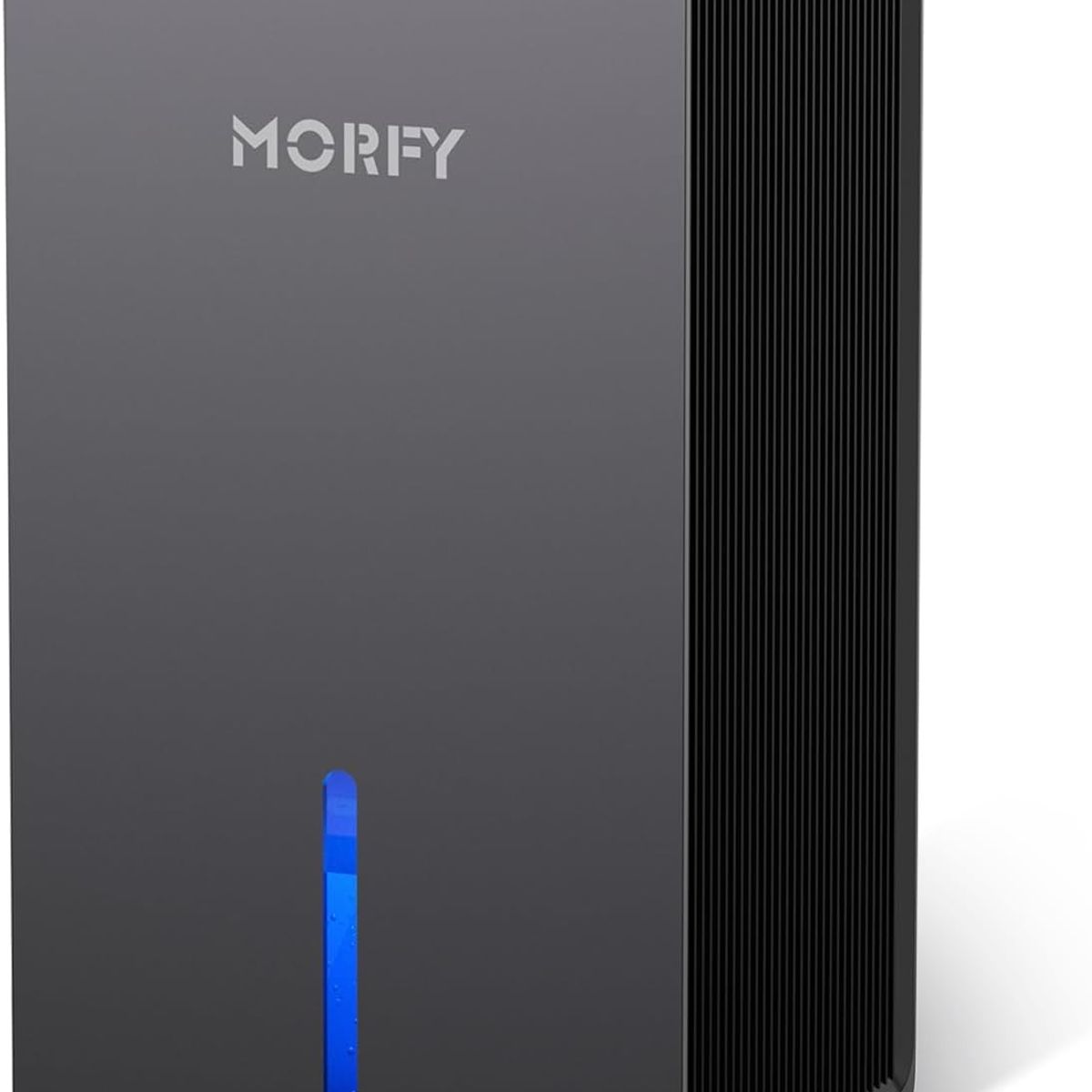 GENERICO - Deshumidificador Eléctrico 1500ml Portátil Absorbente Humedad TouchLED