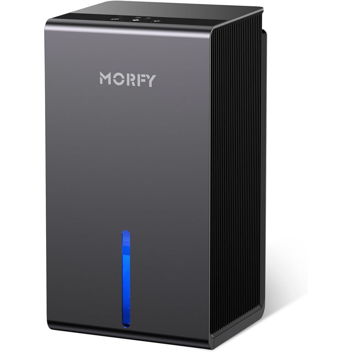 GENERICO - Deshumidificador Eléctrico 1500ml Portátil Absorbente Humedad TouchLED