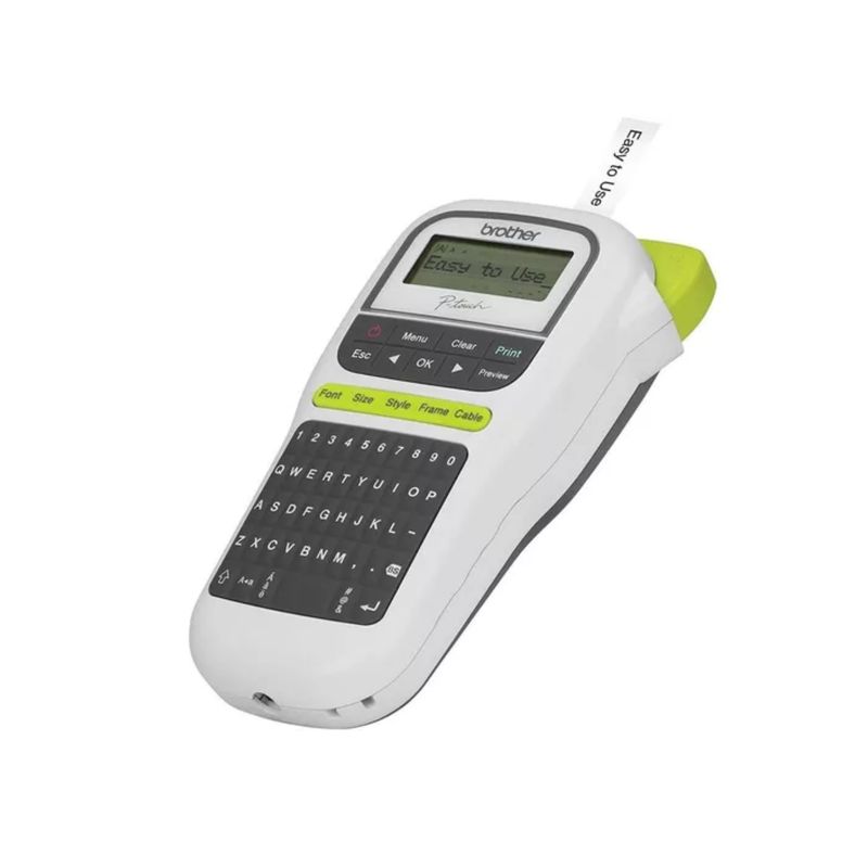 BROTHER - Impresora Rotuladora Brother Pt-h110 Portatil Etiquetas