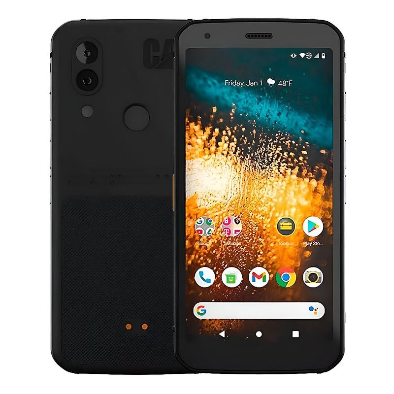 CATERPILLAR - Celular Caterpillar CAT S62 128GB 4GB RAM Ultra Resistente Negro