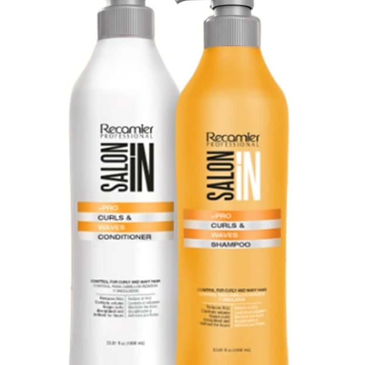 RECAMIER - Shampoo + Acondicionador Recamier  Curl 1 L