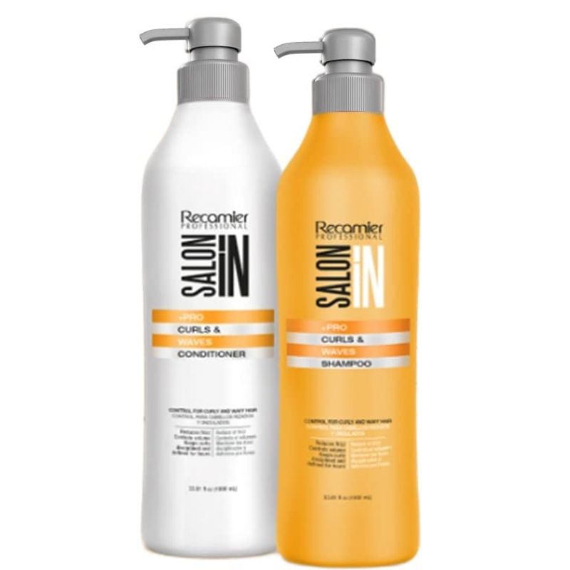 RECAMIER - Shampoo + Acondicionador Recamier  Curl 1 L