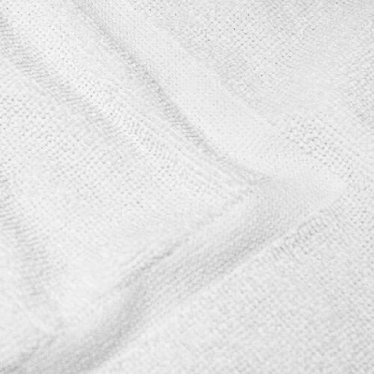 CANNON - 1 Tapete En Toalla Para Baño 50x80 Cm Blanco Cannon Calidad