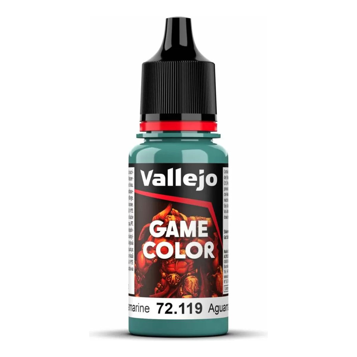 MANUEL VALLEJO - Pintura Acrilicos Vallejo GameColor 72119 Aguamarina 18ml