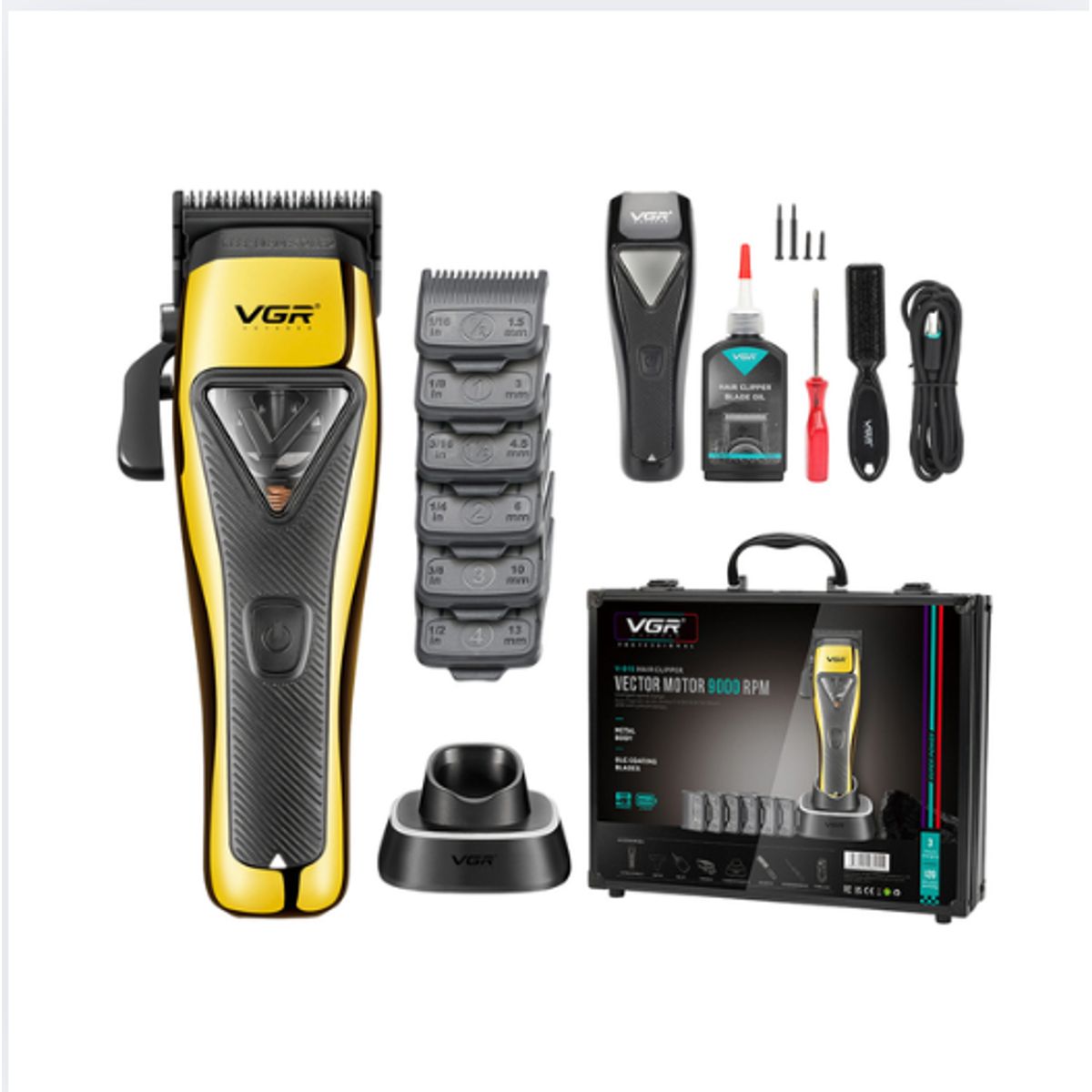VGR - Máquina Cortar Pelo Profesional VGR V-015 DB