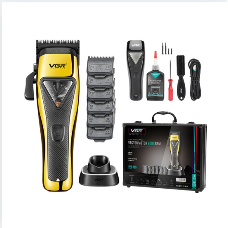 VGR - Máquina Cortar Pelo Profesional VGR V-015 DB