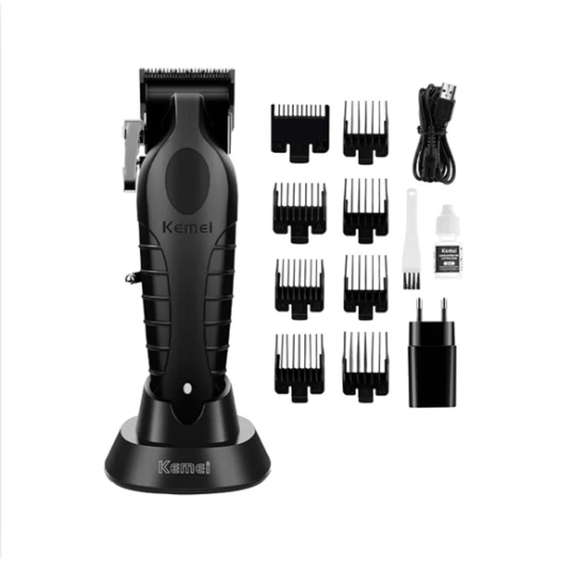 KEMEI - Maquina Cortadora Inalámbrica Kemei Clipper KM-2296 DB