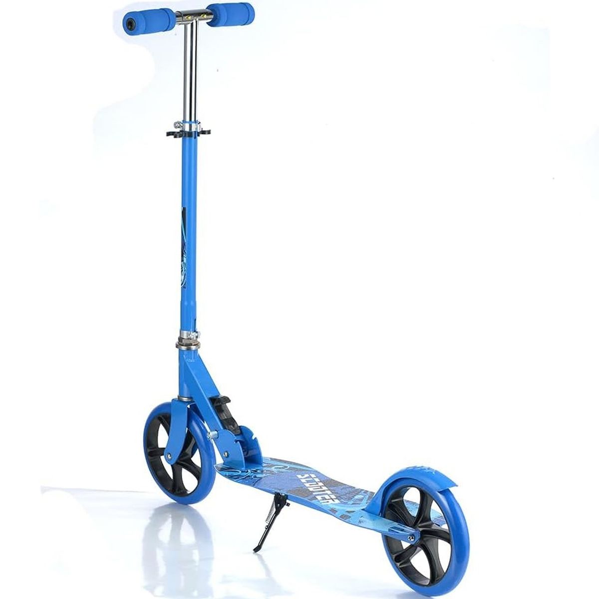 ONE PIXEL - Patineta Scooter Plegable Xl Para Niños 7+ Jóvenes Y Adultos