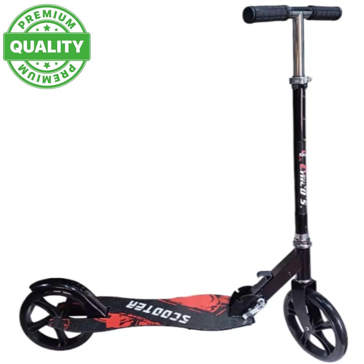 ONE PIXEL - Patineta Scooter Plegable Xl Para Niños 7+ Jóvenes Y Adultos