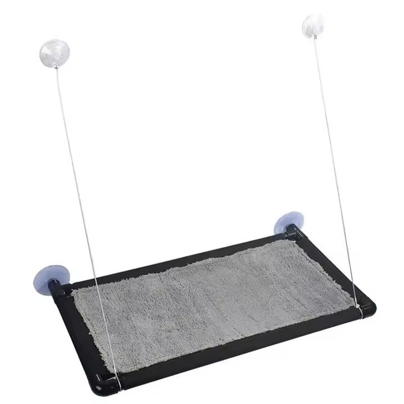 GENERICO - Hamaca Cama De Ventana Para Gatos Mascotas Asoleador Armable