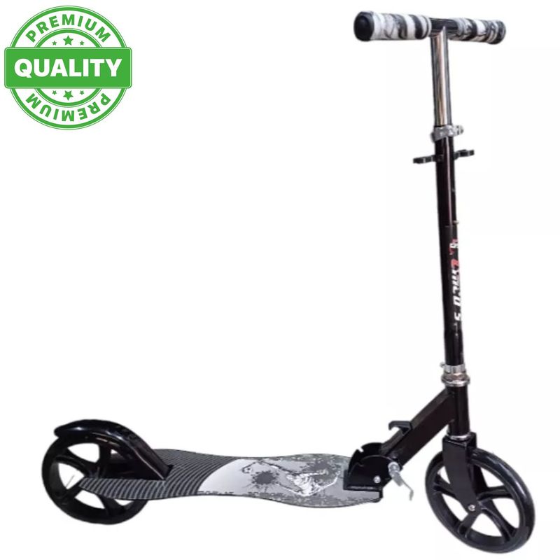 ONE PIXEL - Patineta Scooter Plegable Xl Para Niños 7+ Jóvenes Y Adultos