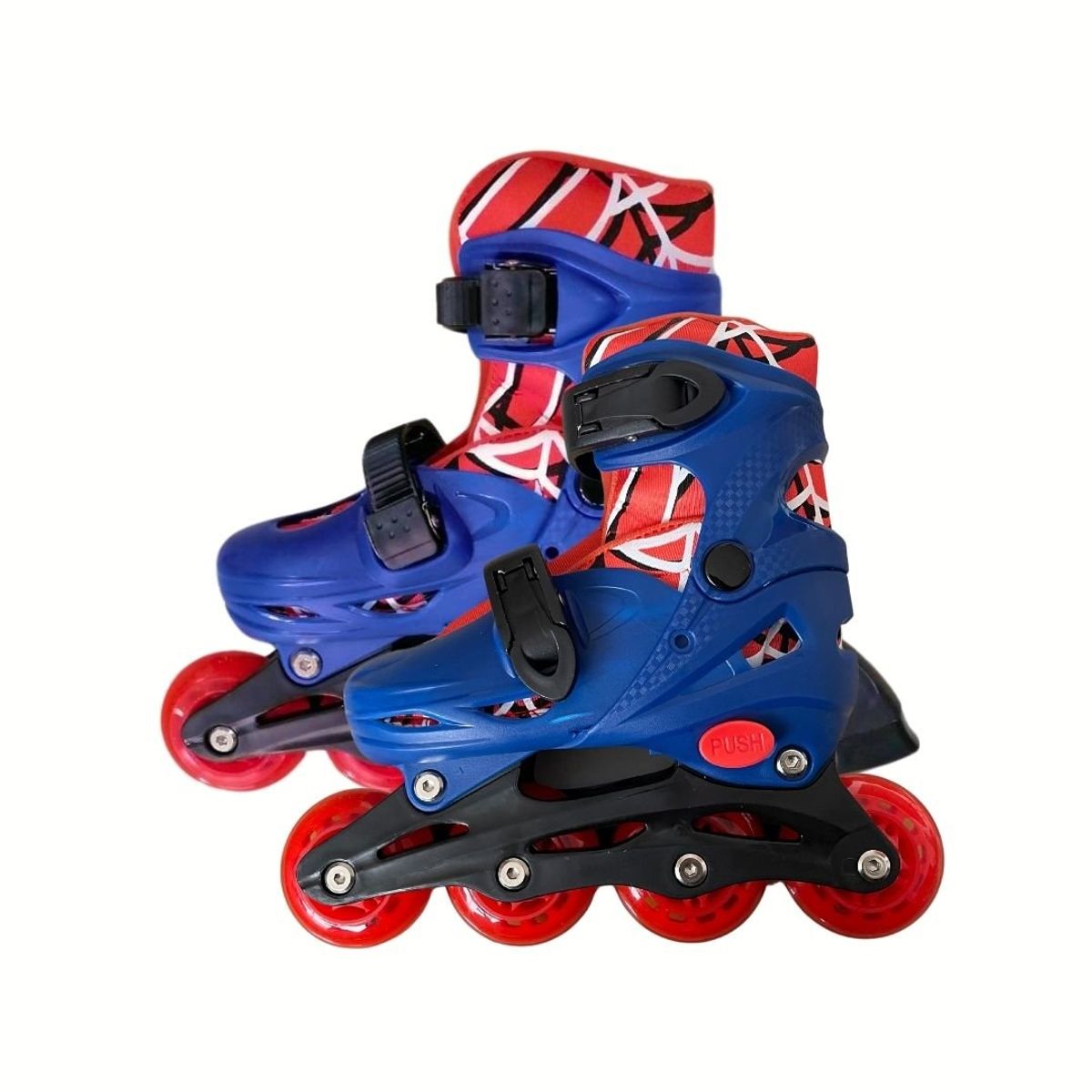 GENERICO - KIT PATINES SPIDERMAN RECREATIVO TALLA S