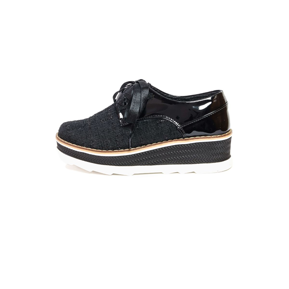 INCO - Zapatos Oxford Mujer Negro INCO Riley