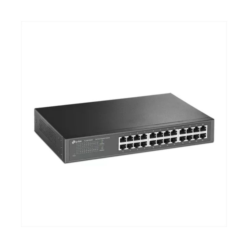 TP LINK - Tp-link Switch 24 Puertos Gigabit Escritorio/rack Tl-sg1024d