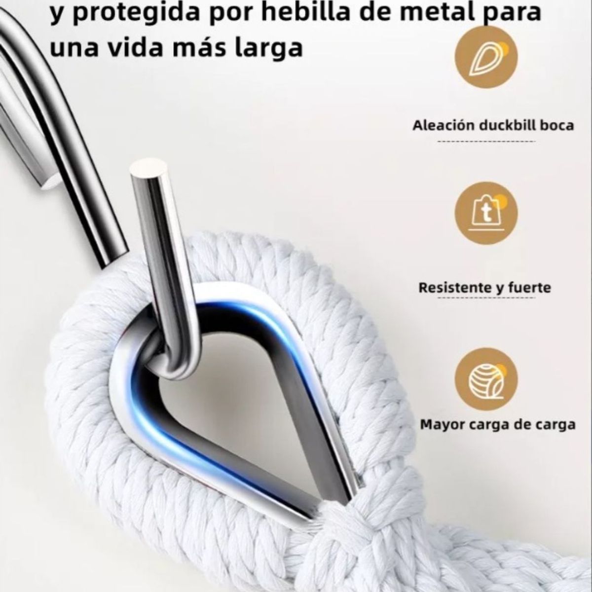 SIN ETIQUETAS - Chinchorro Hamaca En Algodon Con Flecos