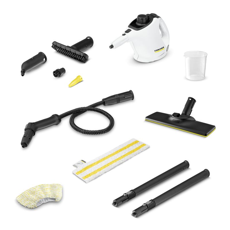 KARCHER - Limpiadora a vapor sin detergentes SC 1 200 Ml Karcher