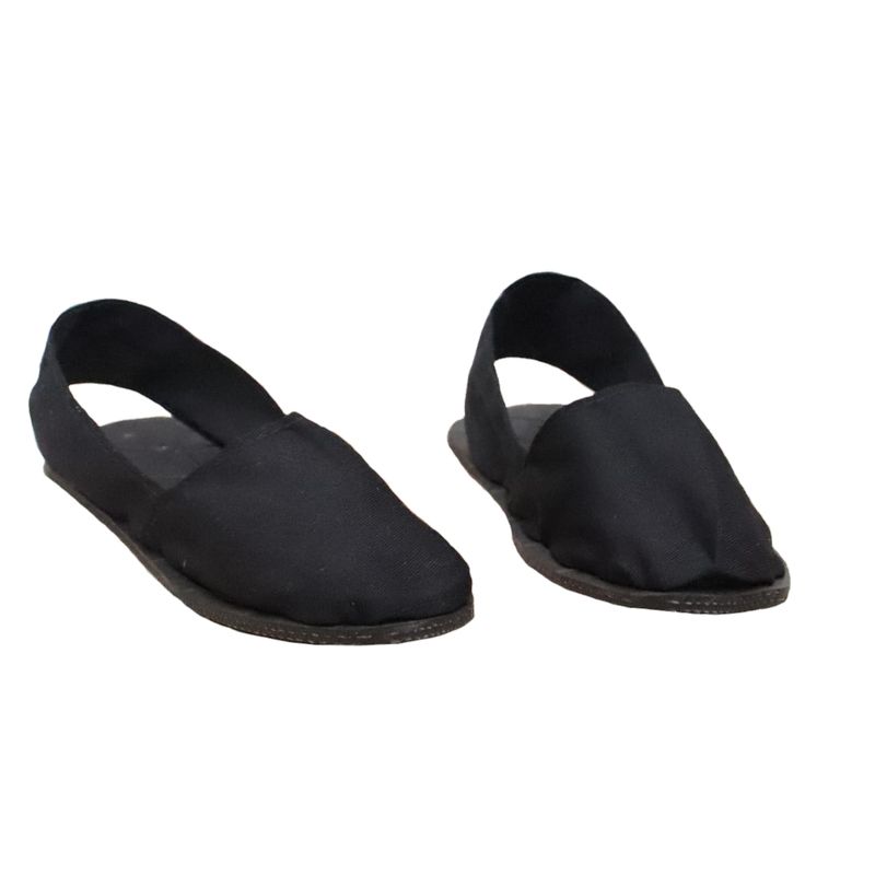 Alpargatas Cotizas Negra Para Trajes SIN ETIQUETAS