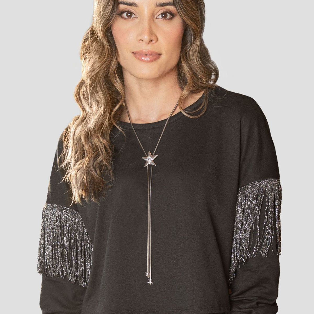 RUTTA - Buzo Mujer Negro Rutta 106259