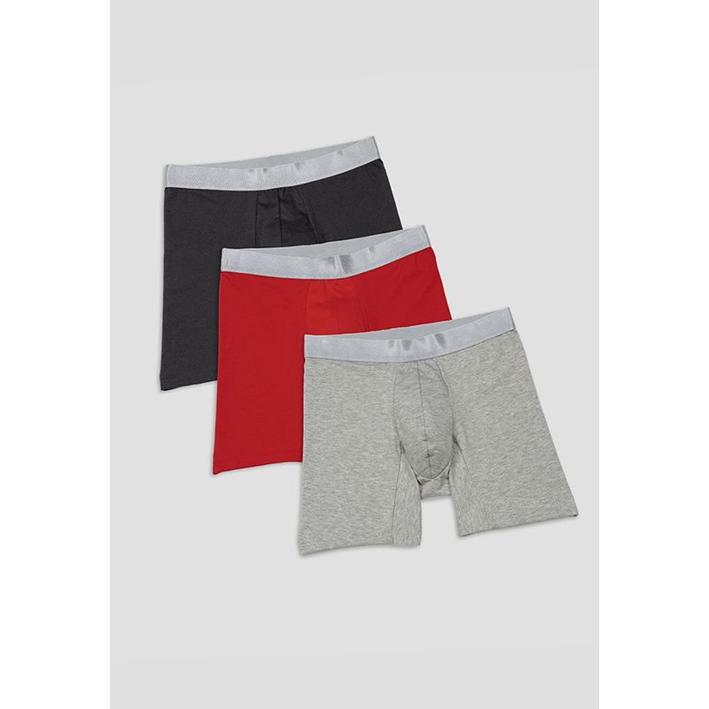 FORMAS INTIMAS - Bóxer Paq X3 Hombre Multicolor Fi 105512