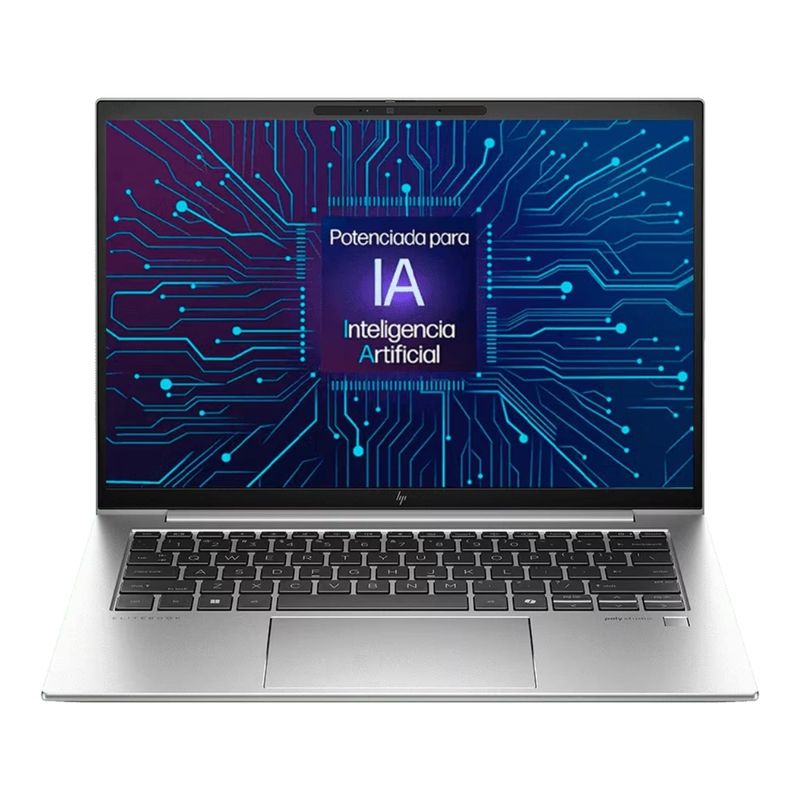 HP - Portátil Hp EliteBook 840 G11 Intel Core Ultra U7 RAM 32GB SSD 1TB W11 PRO Gris