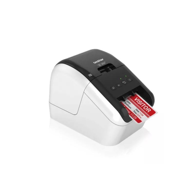BROTHER - Impresora De Etiquetas Térmica Directa Brother Ql800 Usb